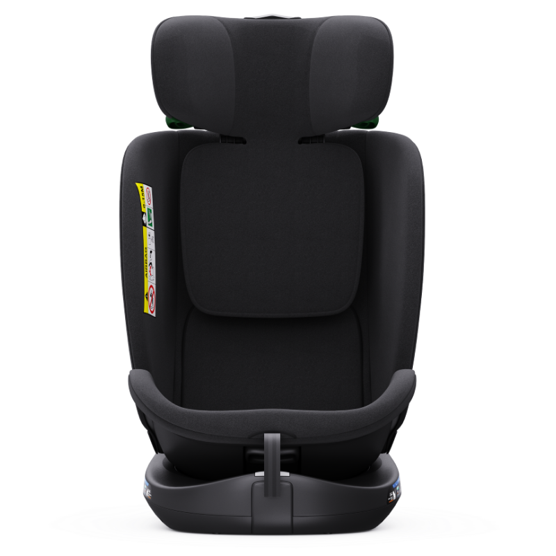 Scaun auto rotativ cu isofix B-Joy Deluxe Buf Boof iSize 40-150 cm black - 10