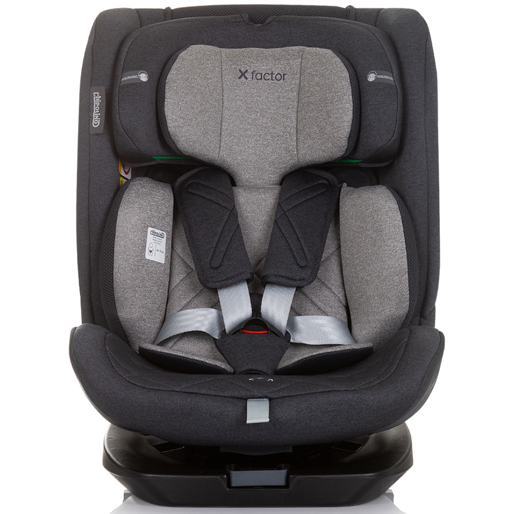 Scaun auto Chipolino X Factor I-Size 40-150 cm granite cu sistem Isofix