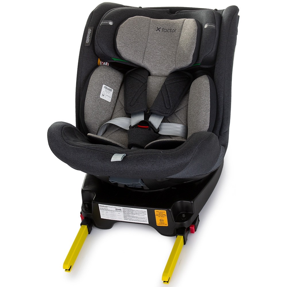 Scaun auto Chipolino X Factor I-Size 40-150 cm granite cu sistem Isofix - 7