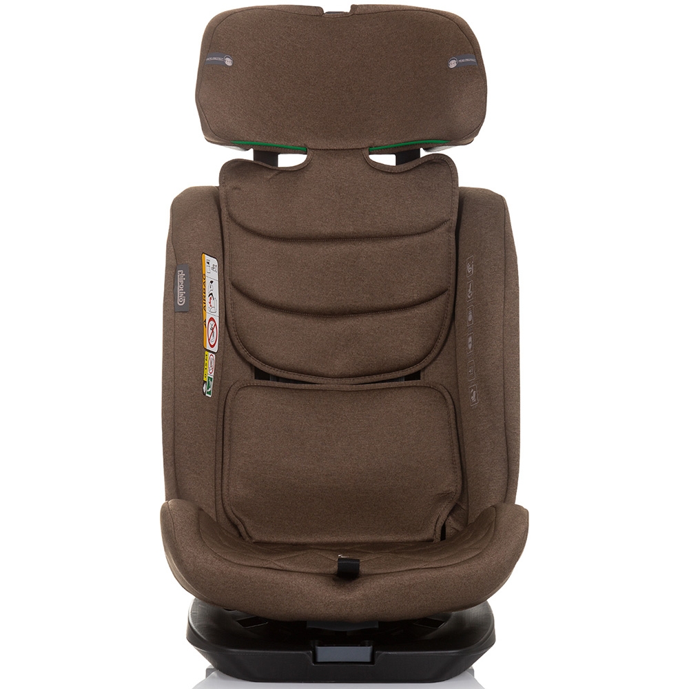 Scaun auto Chipolino X Factor I-Size 40-150 cm macadamia cu sistem Isofix - 1