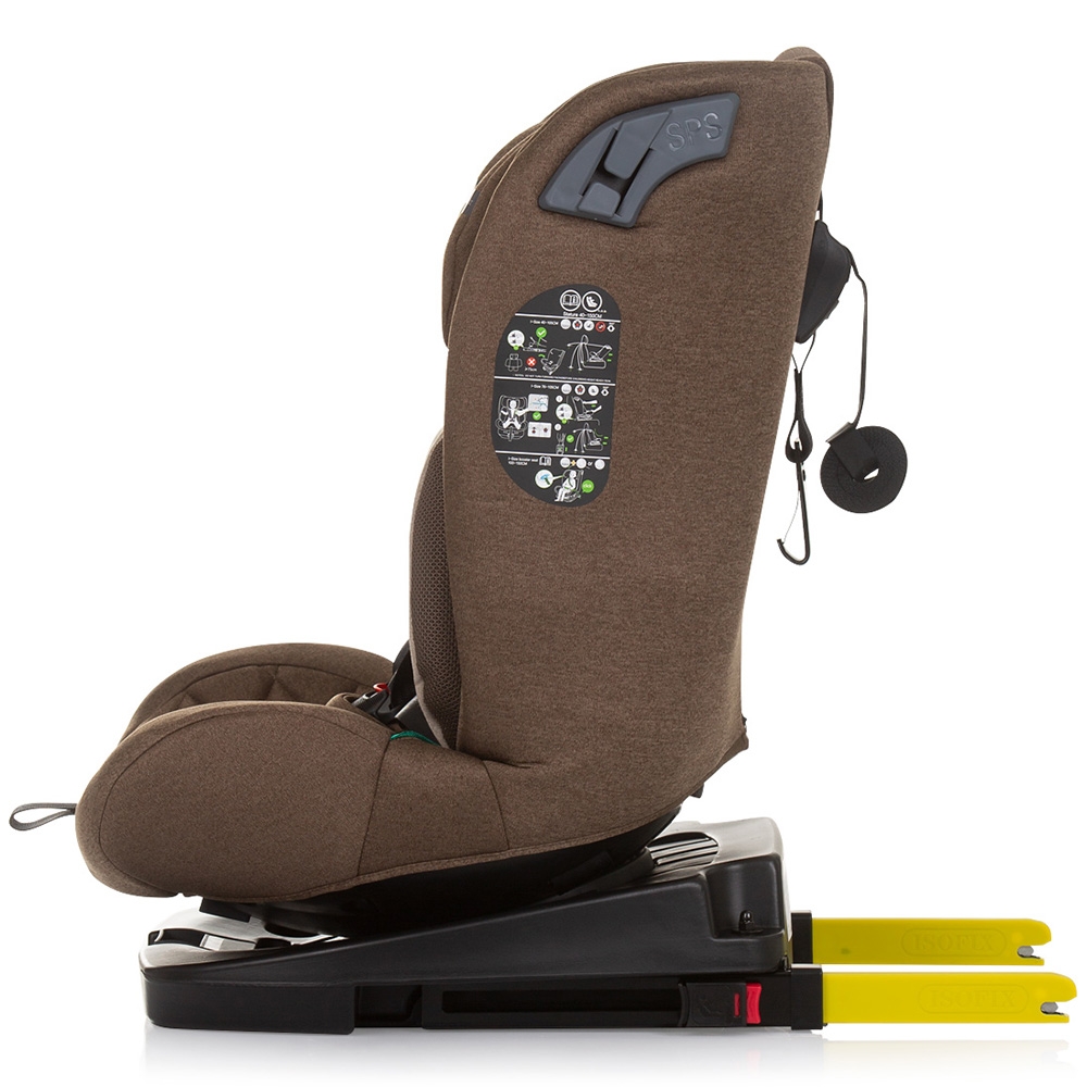 Scaun auto Chipolino X Factor I-Size 40-150 cm macadamia cu sistem Isofix - 2