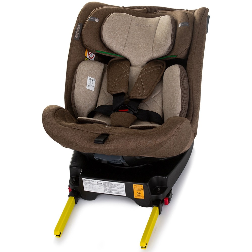 Scaun auto Chipolino X Factor I-Size 40-150 cm macadamia cu sistem Isofix - 7