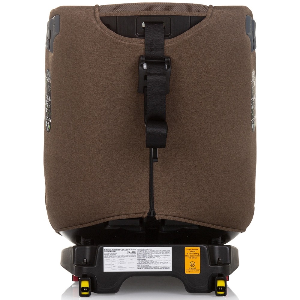 Scaun auto Chipolino X Factor I-Size 40-150 cm macadamia cu sistem Isofix - 8