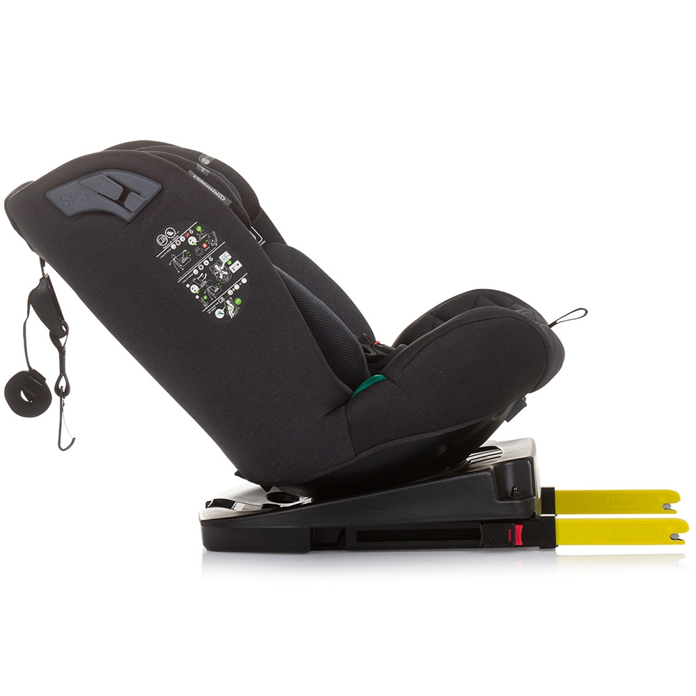 Scaun auto Chipolino X Factor I-Size 40-150 cm obsidian cu sistem Isofix - 5