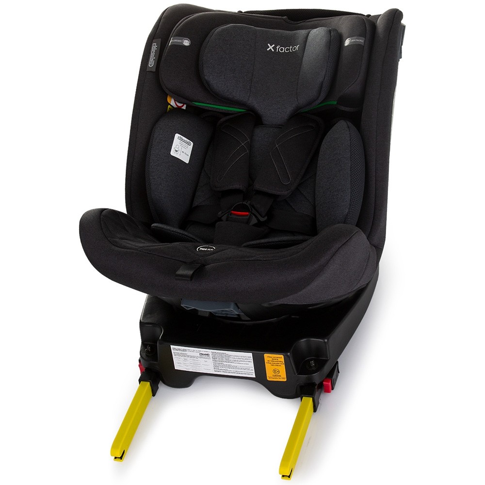 Scaun auto Chipolino X Factor I-Size 40-150 cm obsidian cu sistem Isofix - 7