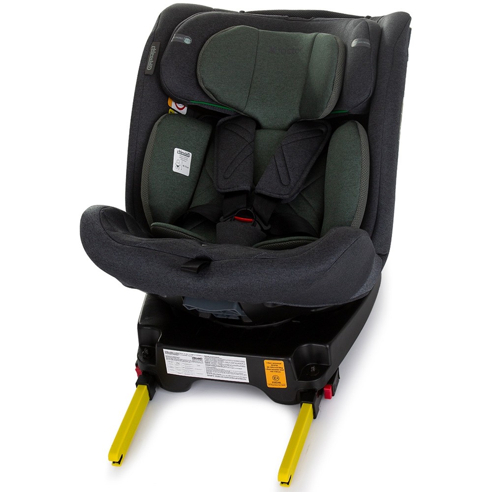 Scaun auto Chipolino X Factor I-Size 40-150 cm pastel green cu sistem Isofix - 7