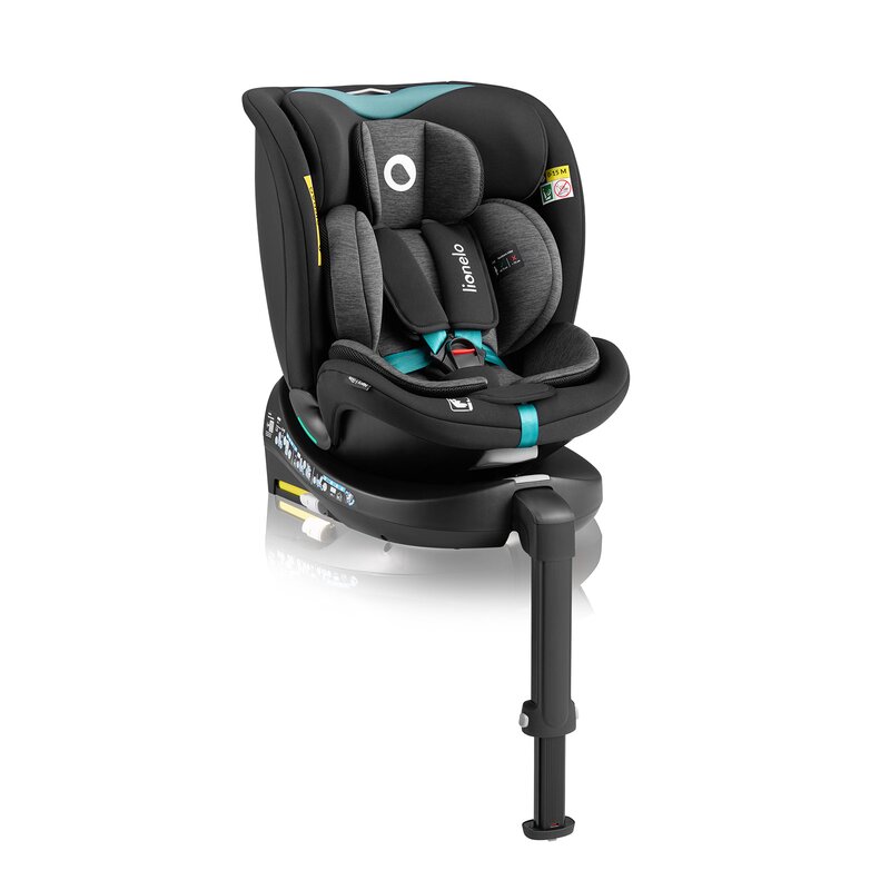 Scaun auto Lionelo i-Size Navy 40-150 cm cu isofix negruturcoaz - 1 | YEO