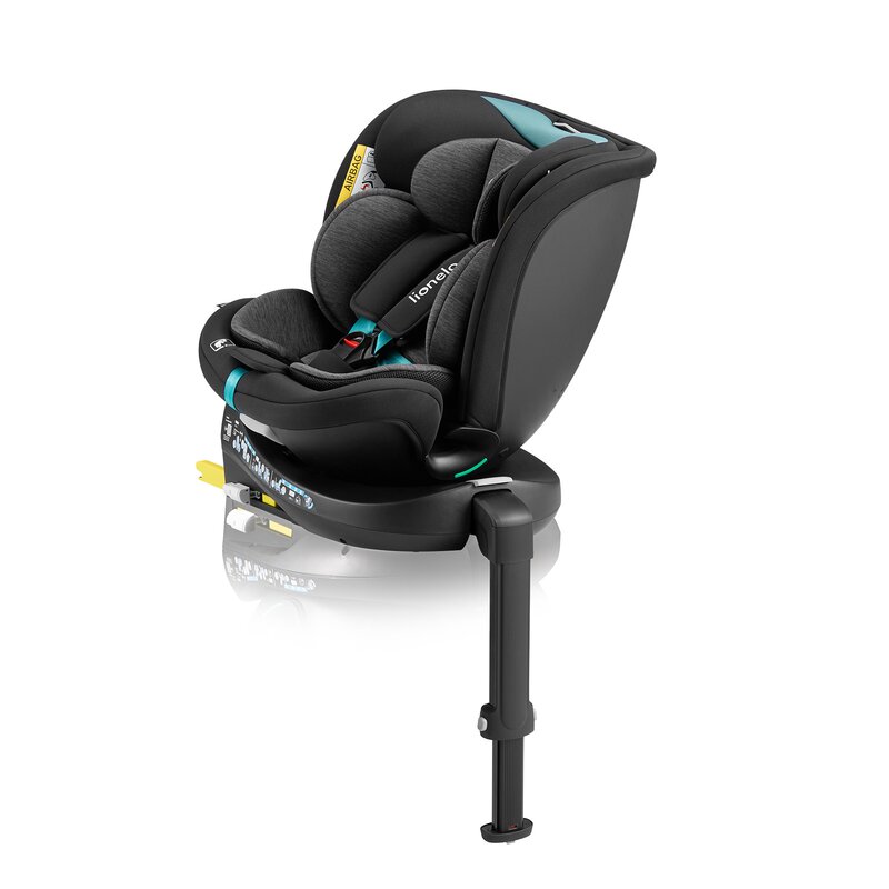 Scaun auto Lionelo i-Size Navy 40-150 cm cu isofix negruturcoaz - 2