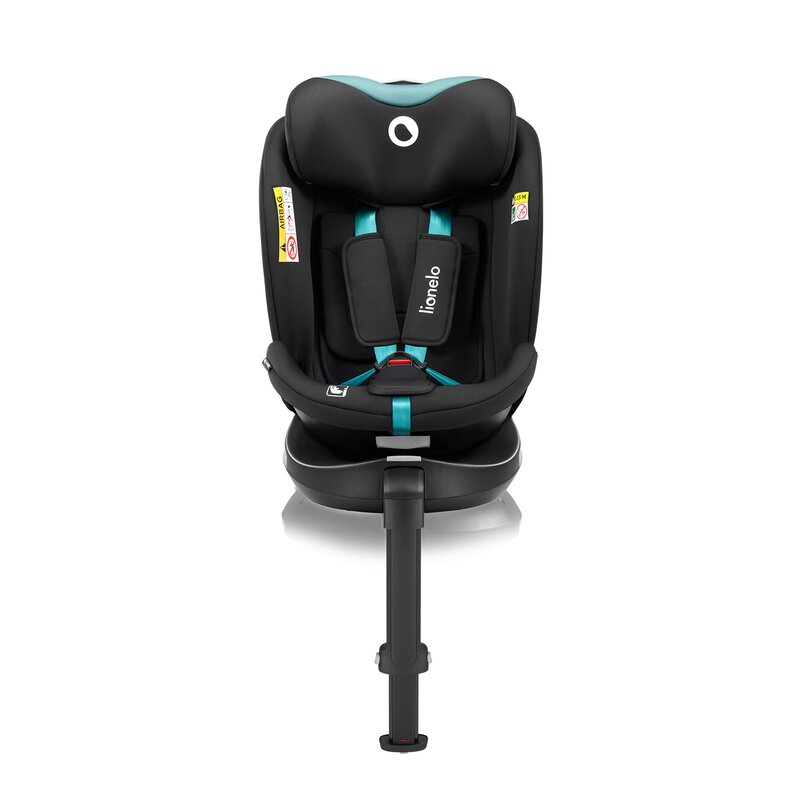 Scaun auto Lionelo i-Size Navy 40-150 cm cu isofix negruturcoaz - 4