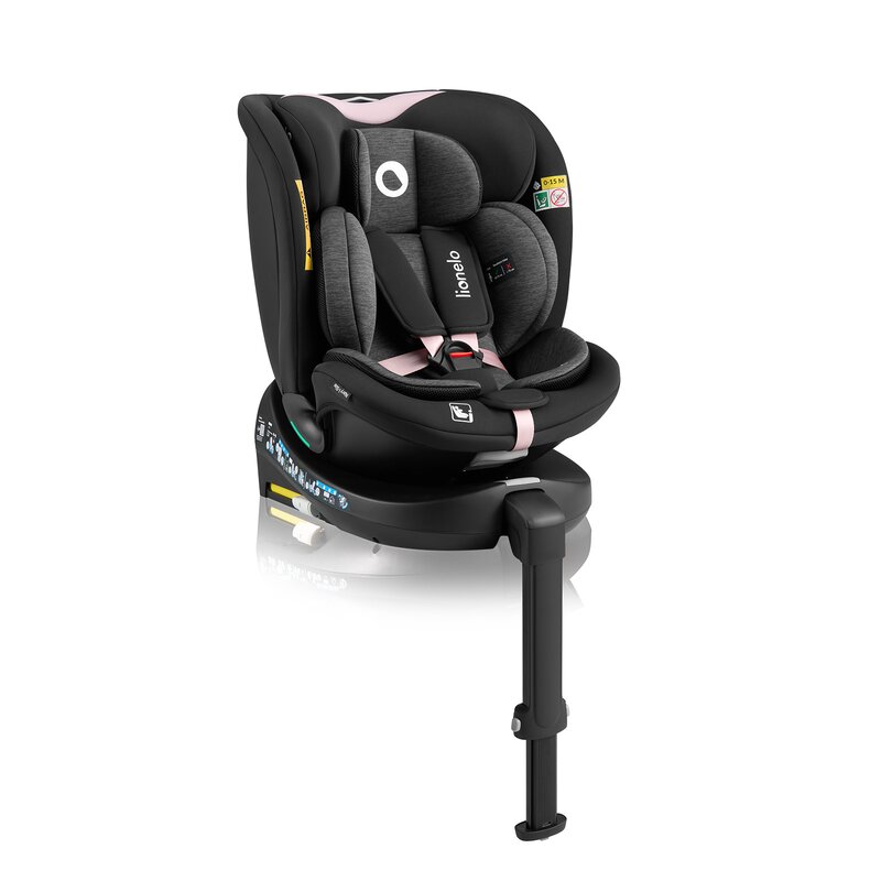 Scaun auto Lionelo i-Size Navy 40-150 cm cu isofix negruroz - 1 | YEO