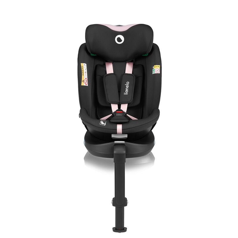 Scaun auto Lionelo i-Size Navy 40-150 cm cu isofix negruroz - 4