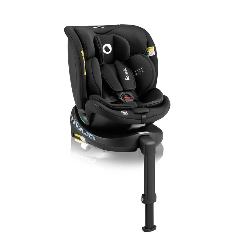 Scaun auto Lionelo i-Size Navy 40-150 cm cu isofix negru onix - 1