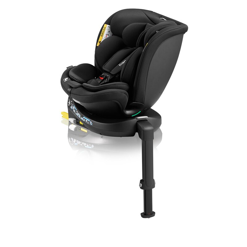 Scaun auto Lionelo i-Size Navy 40-150 cm cu isofix negru onix - 2