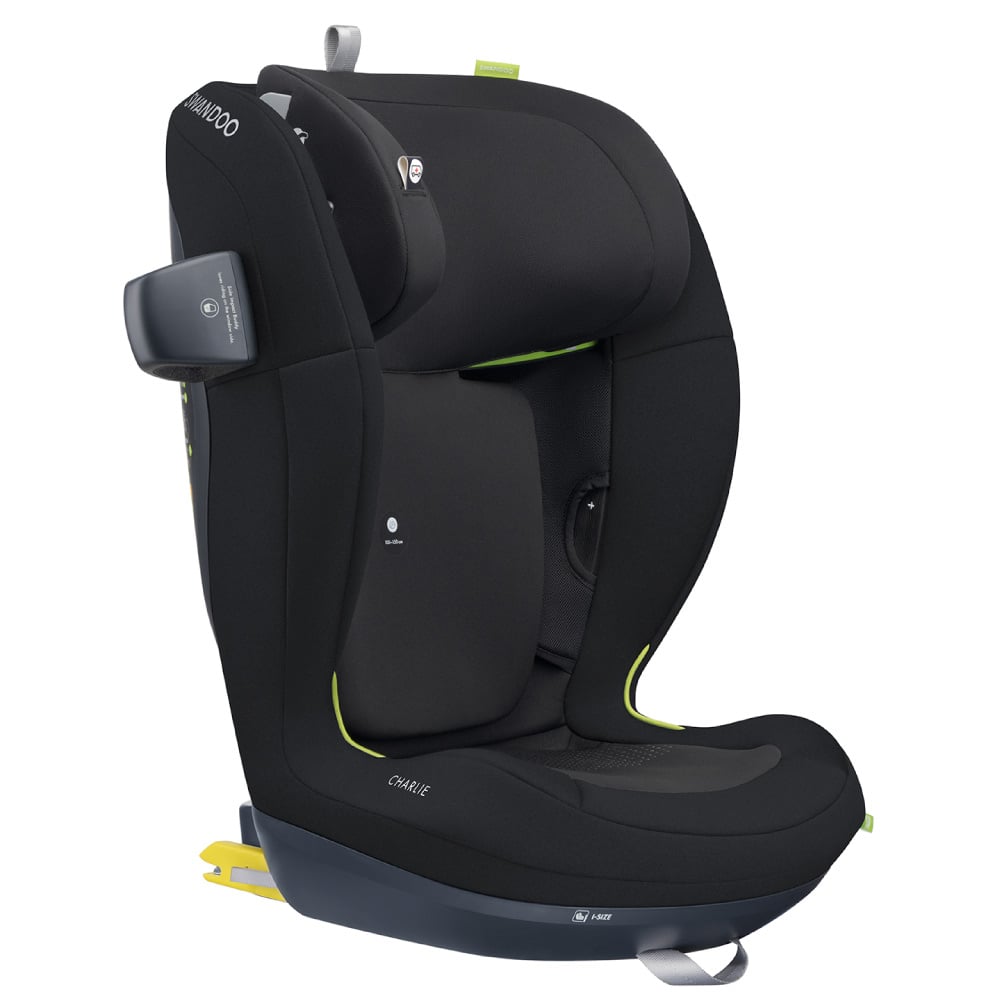 Scaun auto Swandoo Charlie i-Size Chia Black - 6