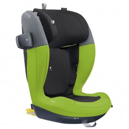 Scaun auto Swandoo Charlie i-Size Lime Sesame Grey - 4