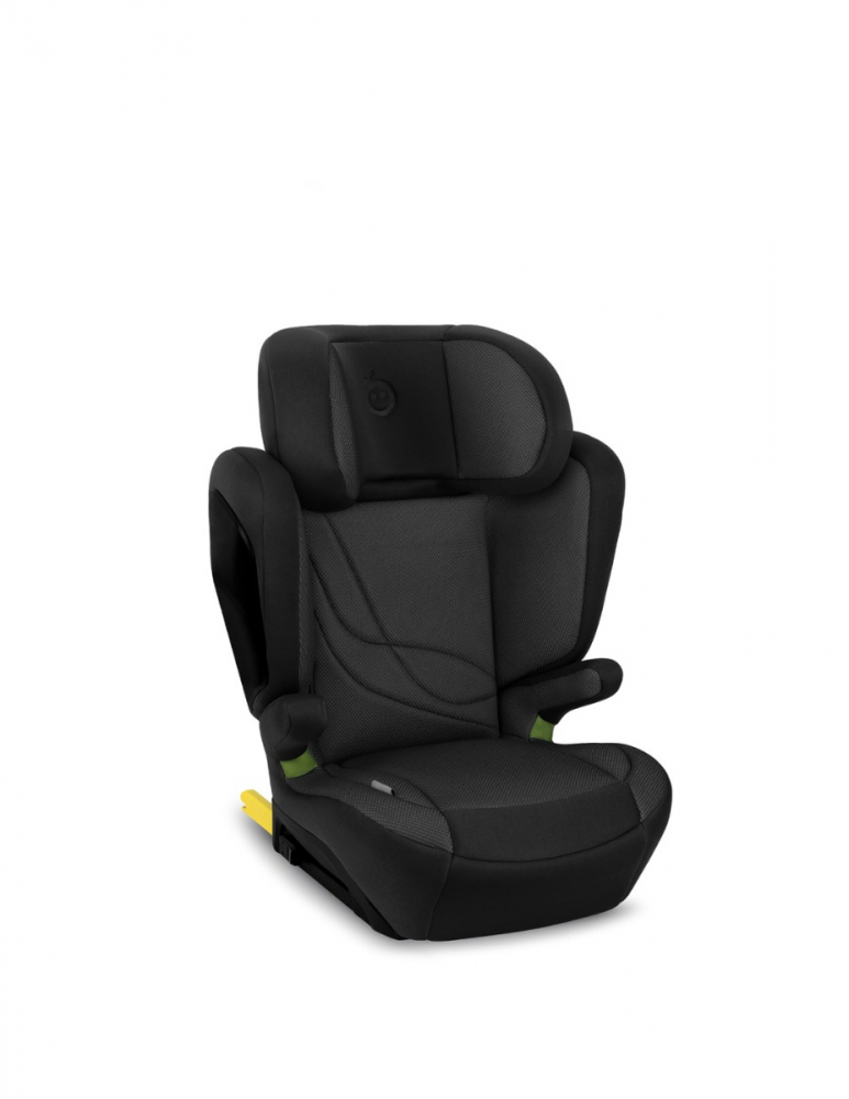 Scaun auto cu isofix I-size 100-150 cm Momi Mei black - 5