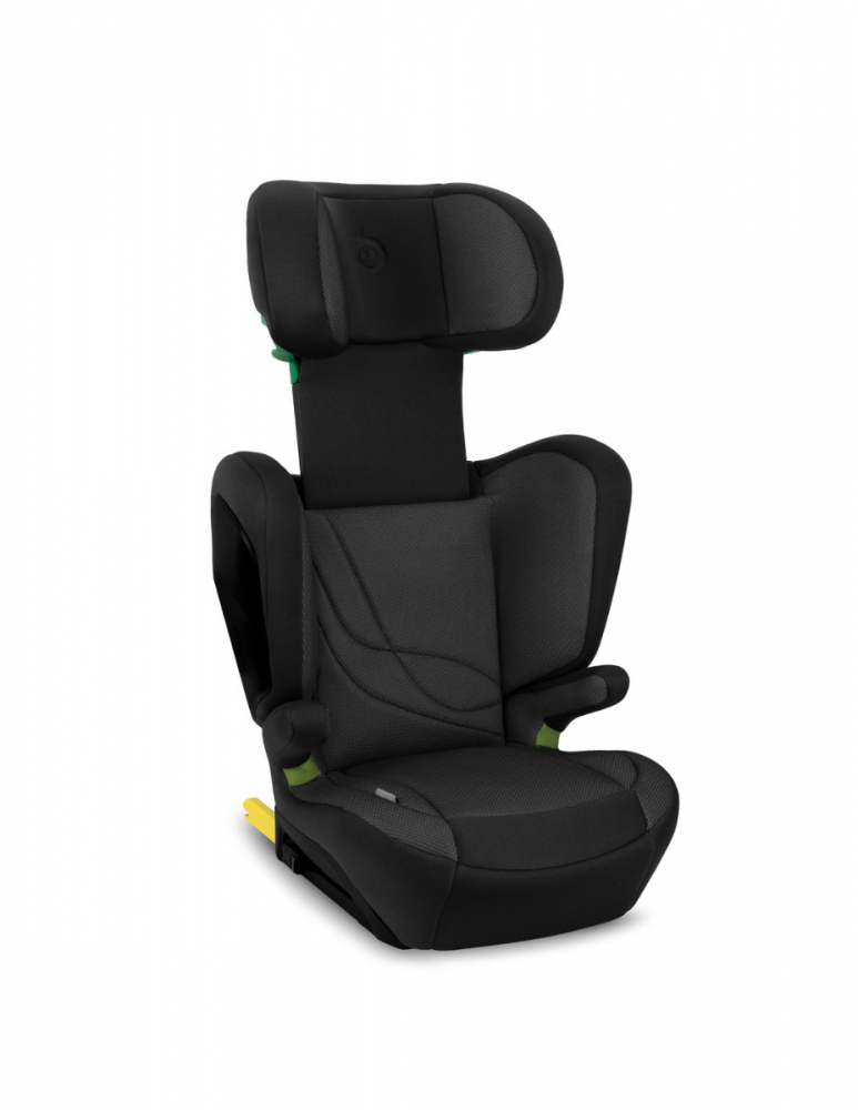 Scaun auto cu isofix I-size 100-150 cm Momi Mei black - 3