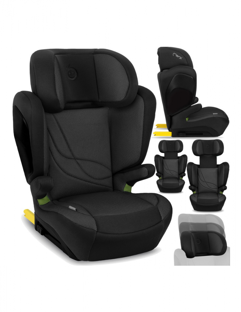 Scaun auto cu isofix I-size 100-150 cm Momi Mei black - 4