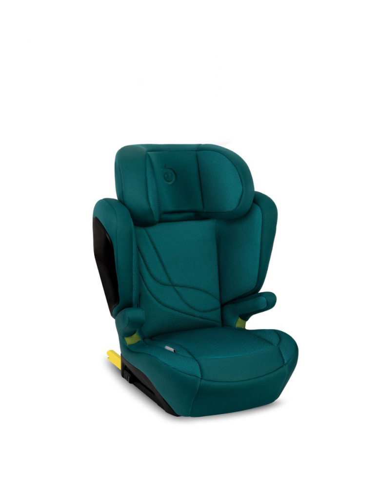 Scaun auto cu isofix I-size 100-150 cm Momi Mei green - 5