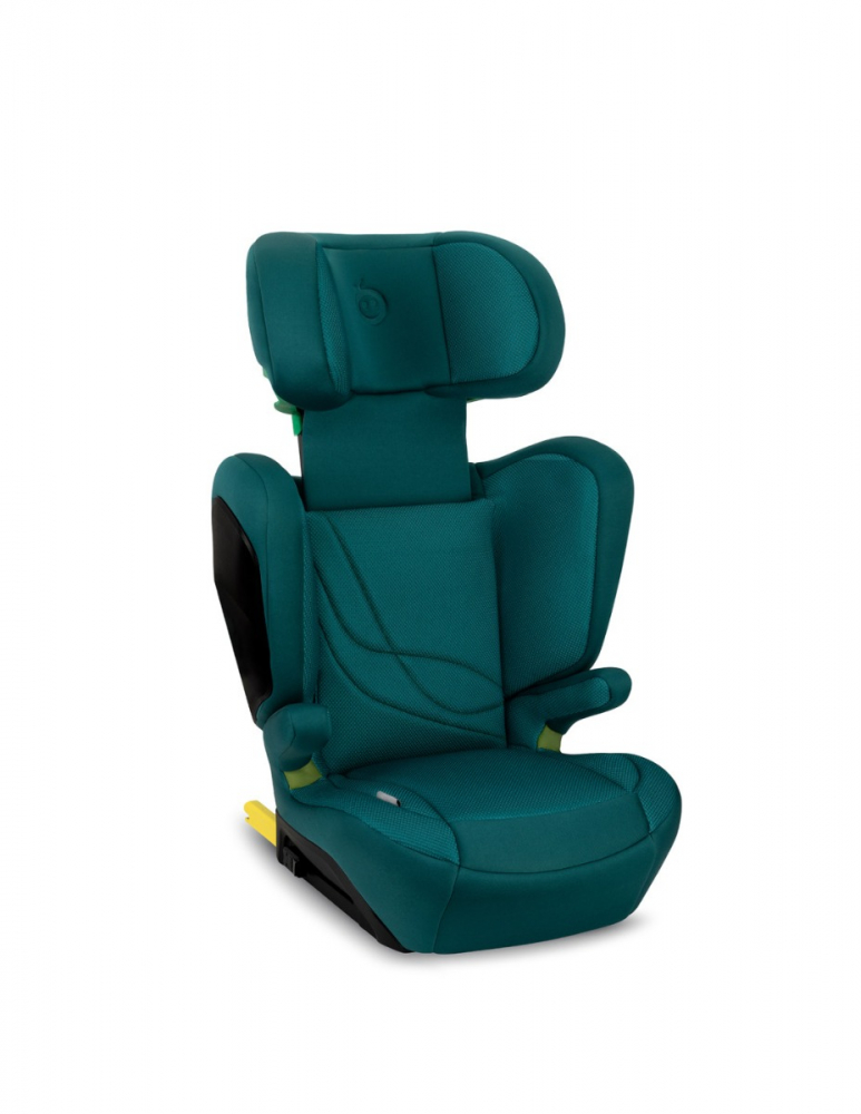 Scaun auto cu isofix I-size 100-150 cm Momi Mei green