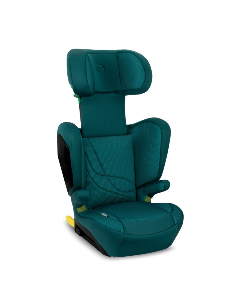 Scaun auto cu isofix I-size 100-150 cm Momi Mei green - 1