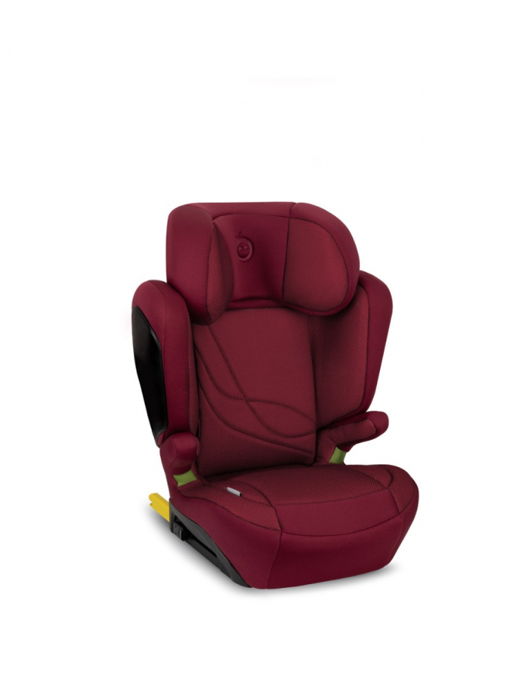 Scaun auto cu isofix I-size 100-150 cm Momi Mei red - 5