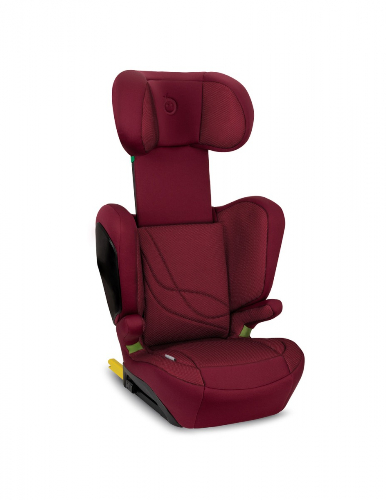 Scaun auto cu isofix I-size 100-150 cm Momi Mei red - 1