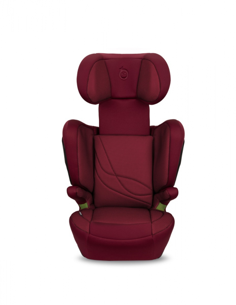 Scaun auto cu isofix I-size 100-150 cm Momi Mei red - 3