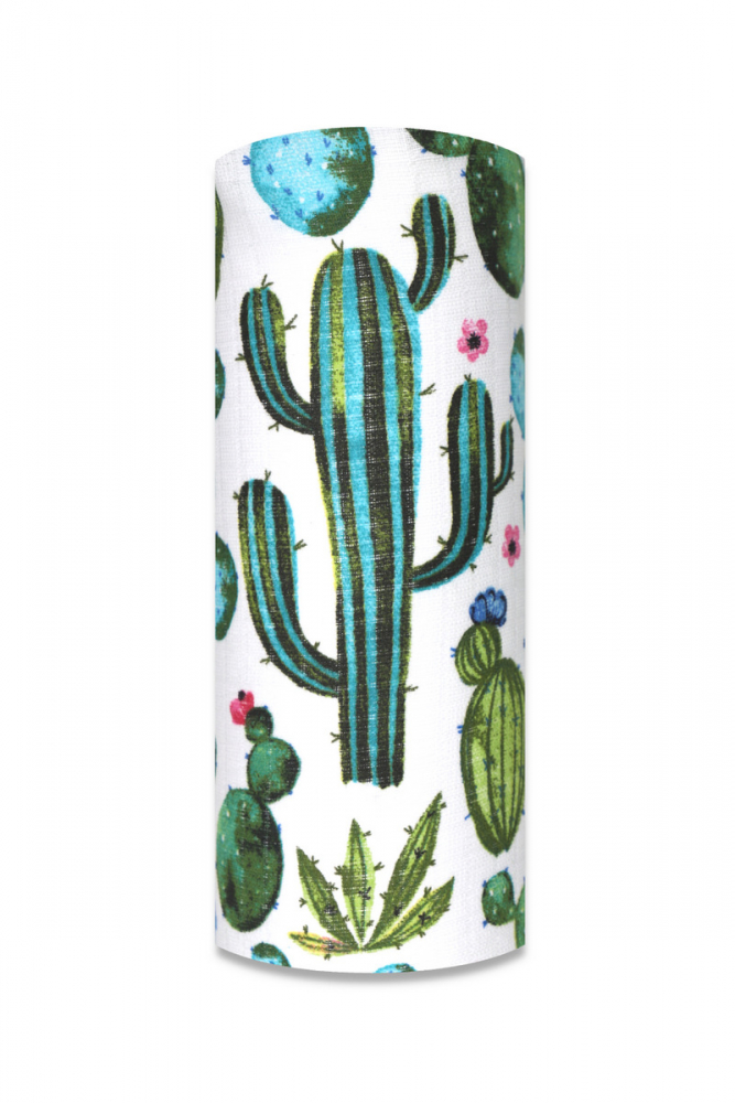 Scutec din muselina tetra 70x80 cm model Cactus - 1 | YEO