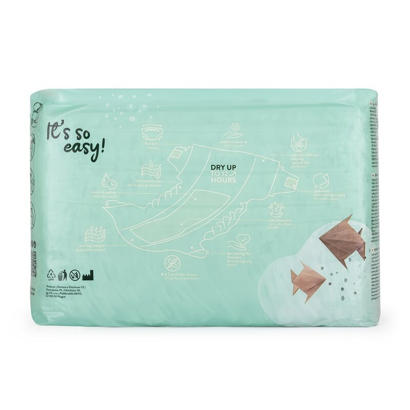 Poze Set 50 scutece Feedo Maxi de unica folosinta 7-14 kg 0 luni+ nichiduta.ro 