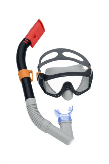 Set pentru scufundari masca snorkel aripioare Bestway