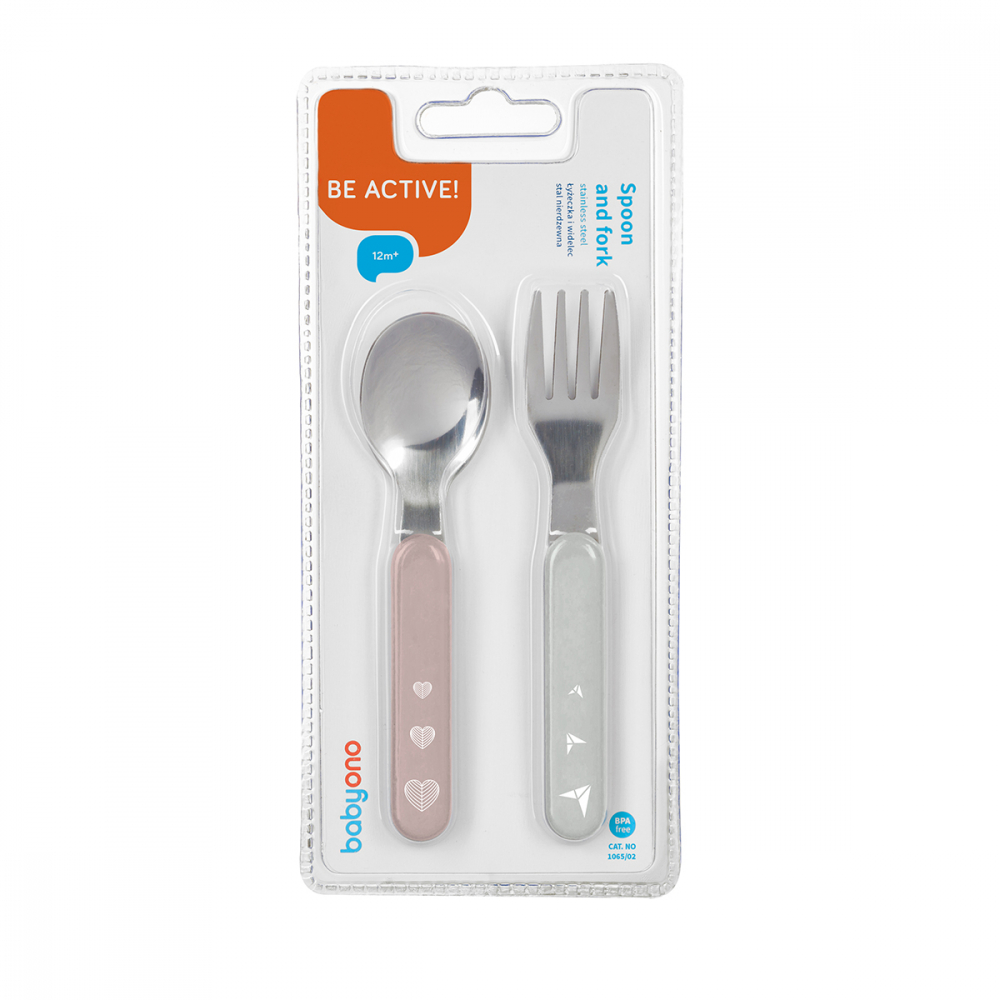 Set tacamuri din inox Baby Ono 106502 - 2 | YEO