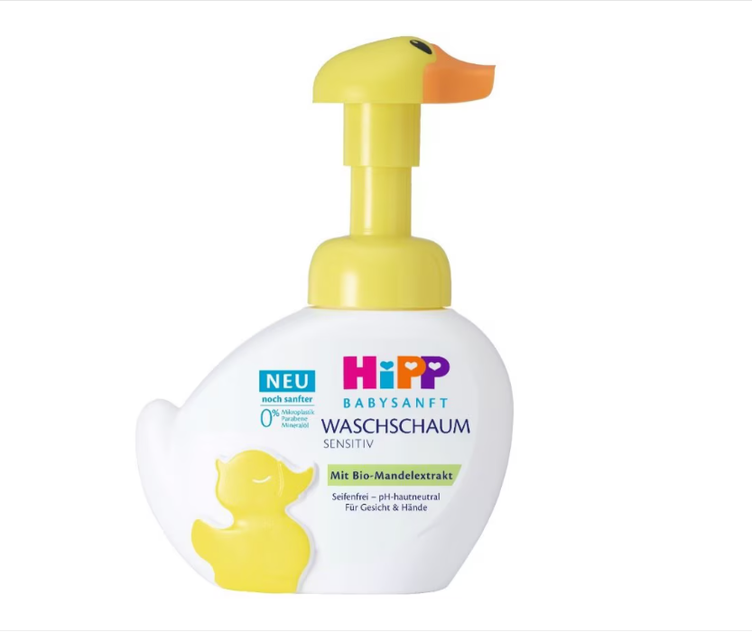 Spuma pentru spalare 250 ml Hipp