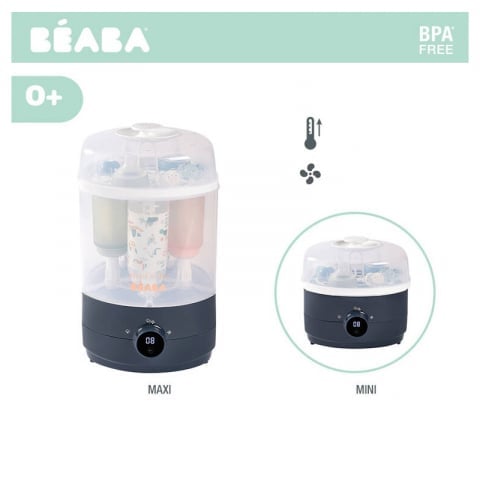 Sterilizator 2 in 1 cu uscare Beaba steril n dry night blue - 1 | YEO