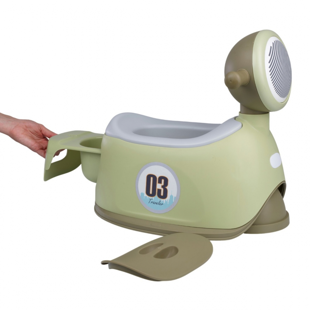 Olita cu capac si ghidon Thermobaby scuter - 2 | YEO