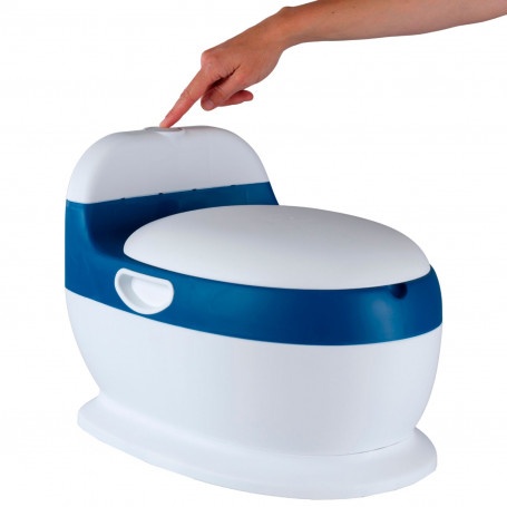 Olita mini-wc Thermobaby cu sunet de spalare - 2 | YEO