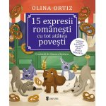 Carte 15 expresii romanesti cu tot atatea povesti