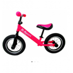 Bicicleta fara pedale cu roti gonflabile R2 R-Sport roz