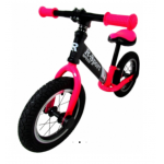 Bicicleta fara pedale cu roti gonflabile R8 R-Sport roz