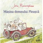 Carte Masina domnului Pleasca-Burningham J