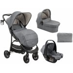 Carucior modular 3in1 KikkaBoo Selina Light Grey 2024