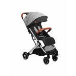 Carucior sport Estelle Light Momi silver grey