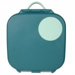 Caserola compartimentata Mini Lunchbox B.Box verde smarald