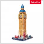 Puzzle 3D Big Ben 21 piese Cubic Fun