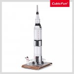 Puzzle 3D Saturn V 24 piese Cubic Fun