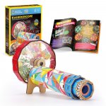 Puzzle 3D Cubic Fun caleidoscop 96 piese