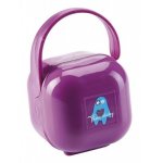 Cutie portabila pentru suzeta Thermobaby purple