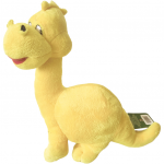 Dinozaur de plus 28 cm Friendlies plush galben