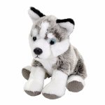 Jucarie plus Wild Republic 13 cm Husky