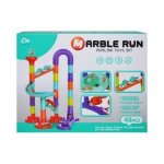 Joc de construit Marble run 45 piese